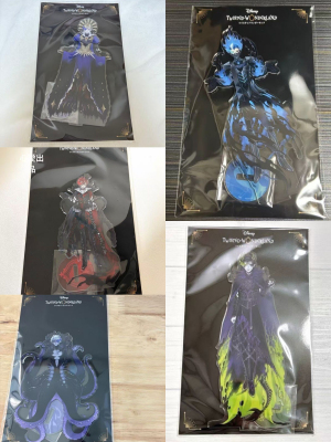 日谷散货扭曲仙境展OB立牌 riddle azul vil idia malleus带背板