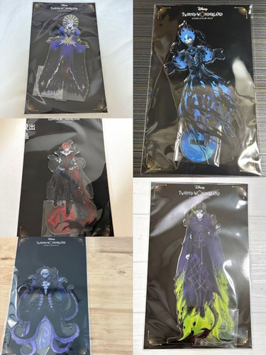 日谷散货扭曲仙境展OB立牌 riddle azul vil idia malleus带背板