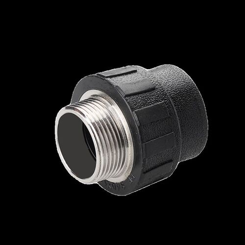 pe接头热熔外丝直接外牙弯头三通灌溉管件20 25 3240自来水管配件