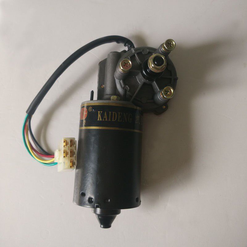 农用车三轮车三 四 五线雨刮器雨刷刮水电机12V24v无骨雨刷器总成