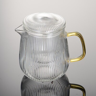 玻璃茶壶带内胆茶水分离加厚耐高温煮茶壶家用大号单壶