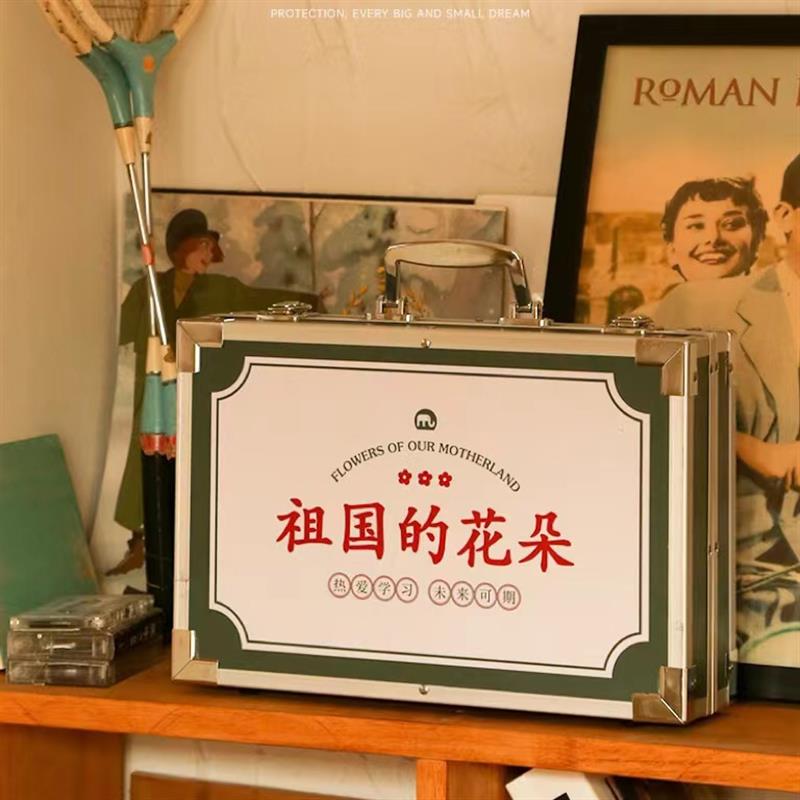 mobee绘画礼盒儿童彩笔水彩笔可水洗小学生彩色笔幼儿园画画工具