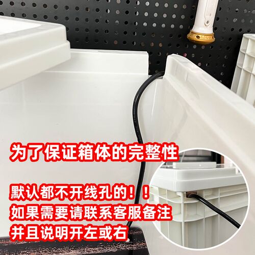 嘿匣子乌龟爬宠育苗箱盒蛋龟饲养盒冬眠龟苗隔离盒过冬保暖盒龟缸