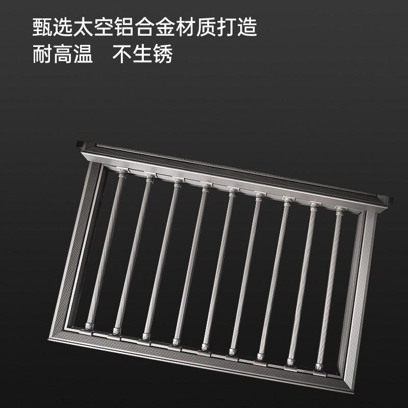 裤架衣柜内置伸缩西裤抽架家用侧装多功能抽拉滑轨衣帽间五金配件