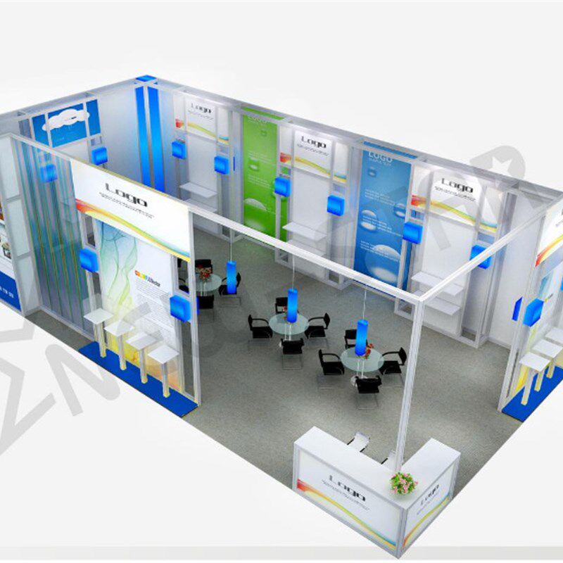 新型铝料特装搭建材料 80方铝型材 四面开口方柱新拆装搭展馆专用