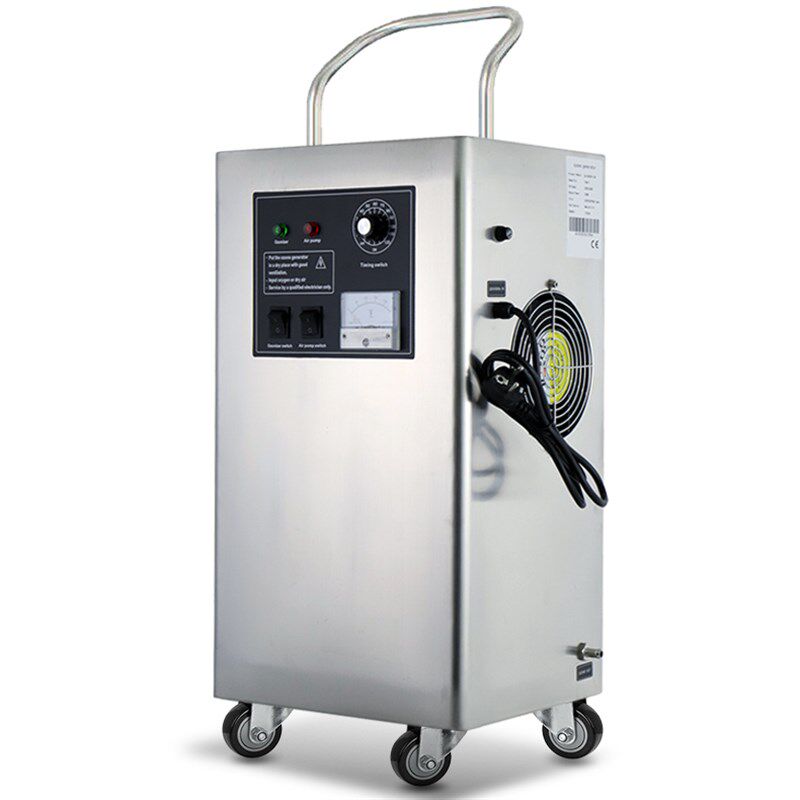 佳环10g臭氧发生器工业食品车间仓库移动式养殖场杀菌臭氧消毒机