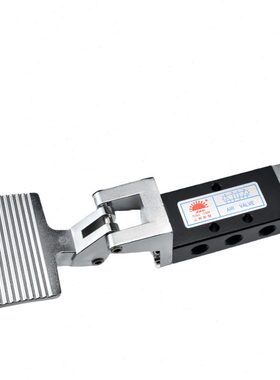 气动脚踏阀ST402 403ST402A/ST403A二位五通自动复位脚踏控制开关