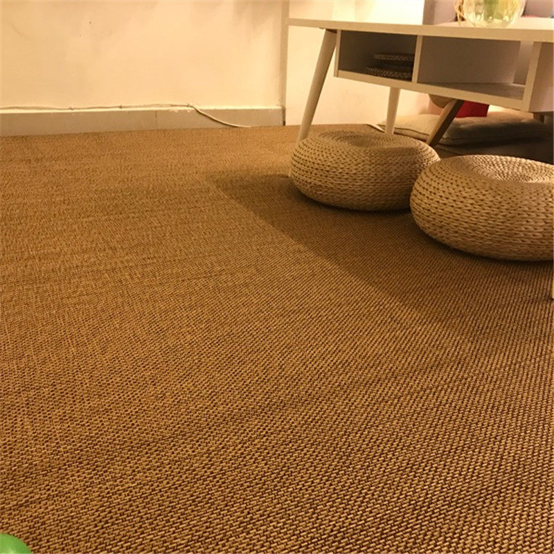 可定制日式地毯竹编爬行垫长方形飘窗垫榻榻米垫子凉席汗蒸房客厅