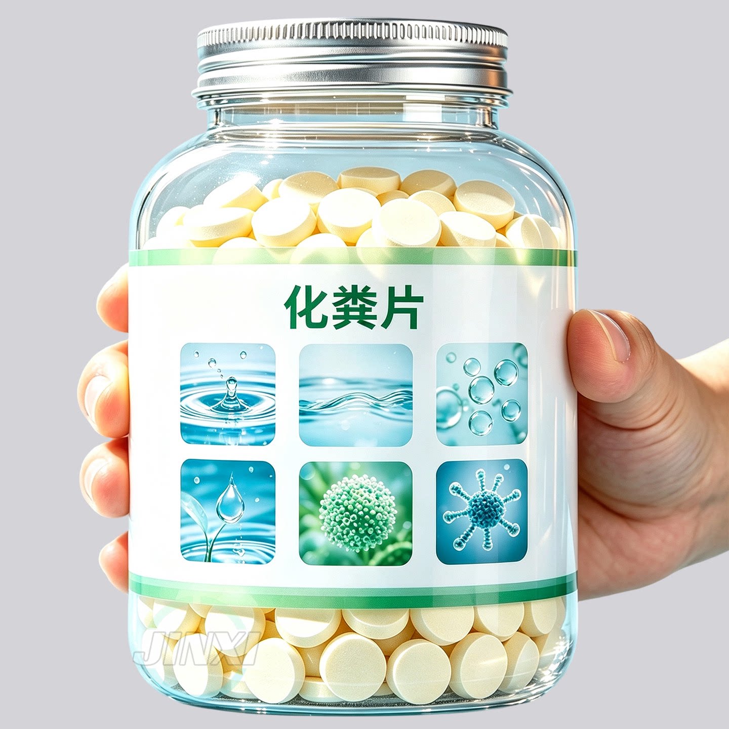 化粪池下水道分解除臭溶解片