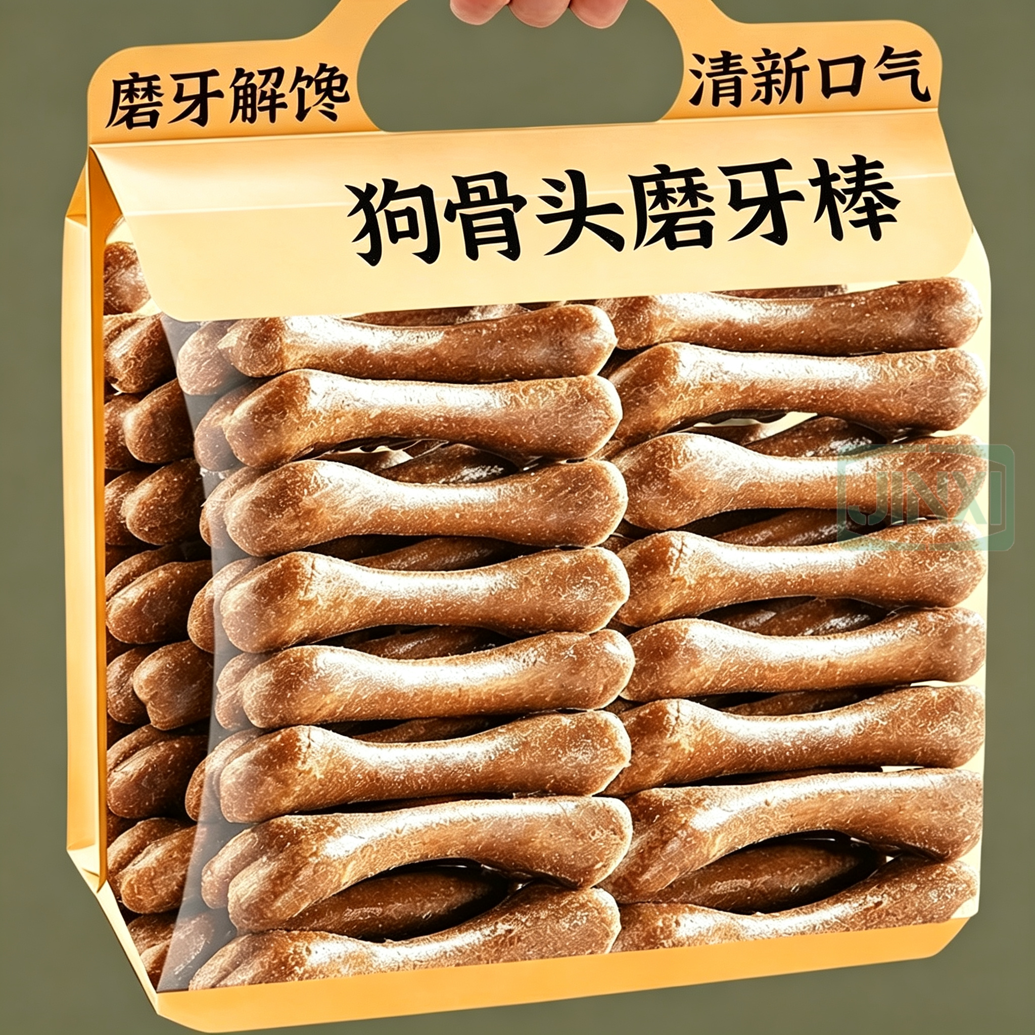 狗狗磨牙棒耐咬宠物零食狗骨头