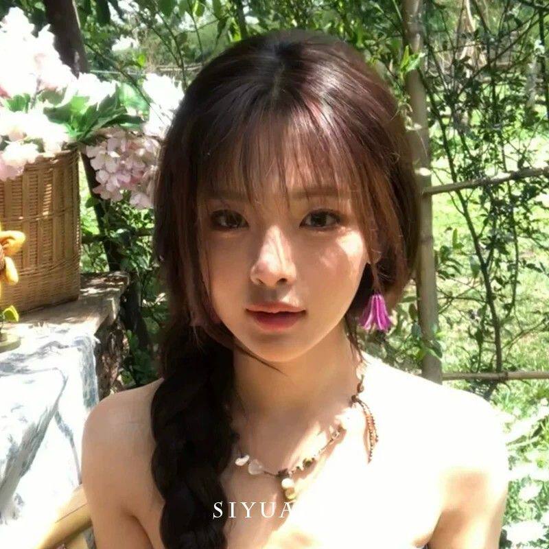 杨超越同款紫色八角花耳钉女小众设计感旅行度假风花朵耳坠耳饰