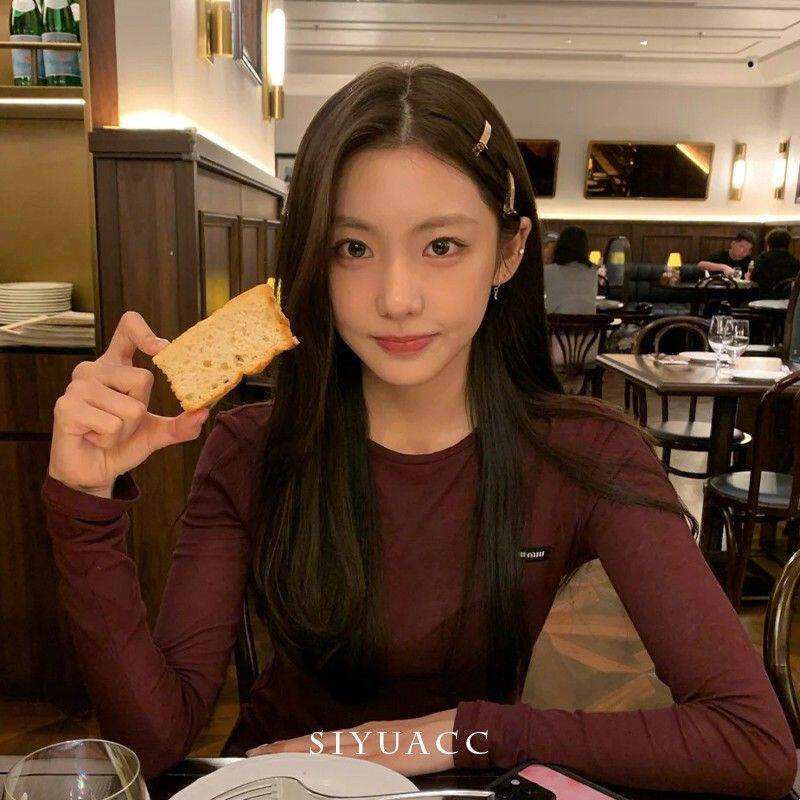 日韩风简约银色发夹女百搭碎发刘海夹发卡侧边鸭嘴夹头饰发饰