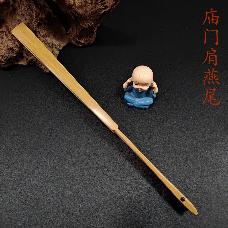 文玩宣纸折扇95寸水磨玉竹镜面燕尾鱼尾扇骨鱼燕双飞工艺扇子