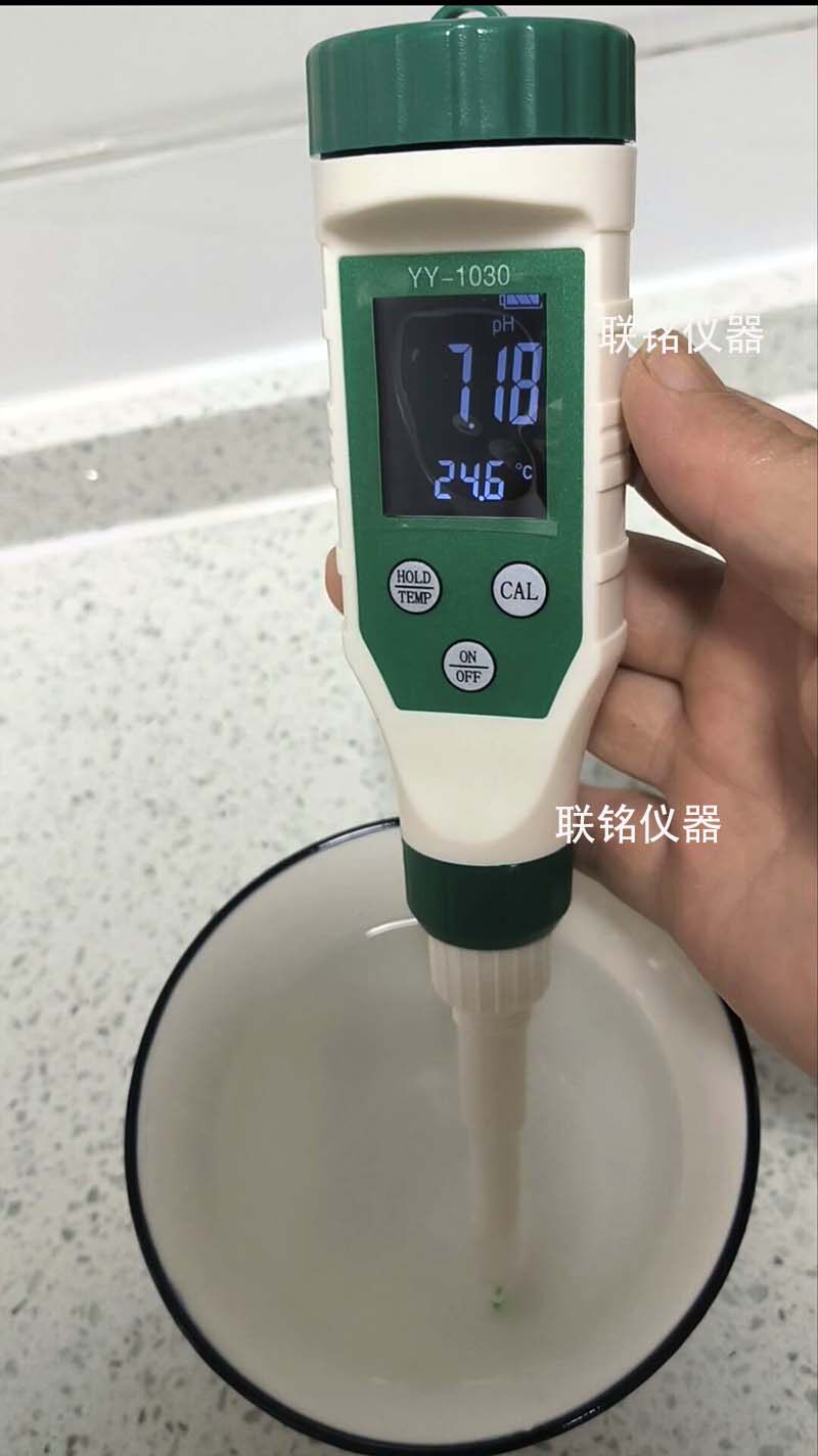 老面测碱仪面团PH值测试仪米浆膏体奶酪肉类水果馒头酸碱度测试笔