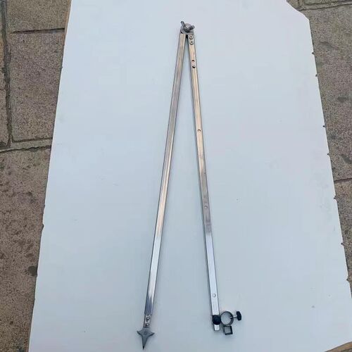 划规钳工专用圆规工业用不锈钢特大号画规木工划线神器画规可伸缩