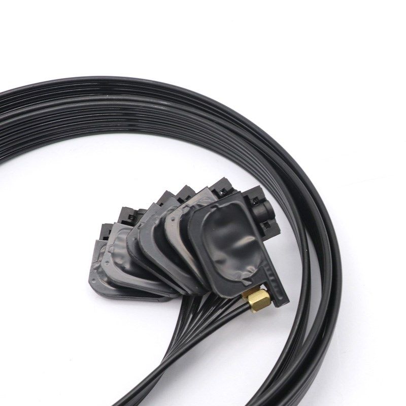 适用UV打印机连供墨囊墨管R330R320 L800 L805 L1800六排连供墨管
