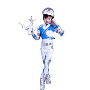 第八届小荷风采我有一个梦想表演服宇航舞蹈服航空太空宇航演出服