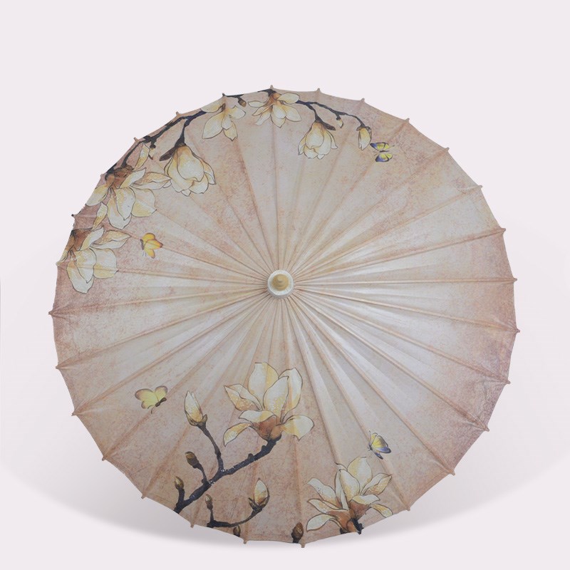 油纸伞中国风油纸伞防雨防晒纯手工场景民宿古风汉服伞道具影楼伞