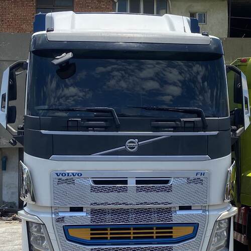 FH460  FH500富豪 沃尔沃卡车 后视镜 电镀后盖 倒车镜后盖