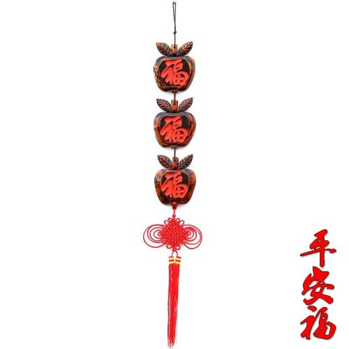 木雕墙面装饰客厅玄关墙壁挂件中国结新年高档中式墙饰墙上装饰品