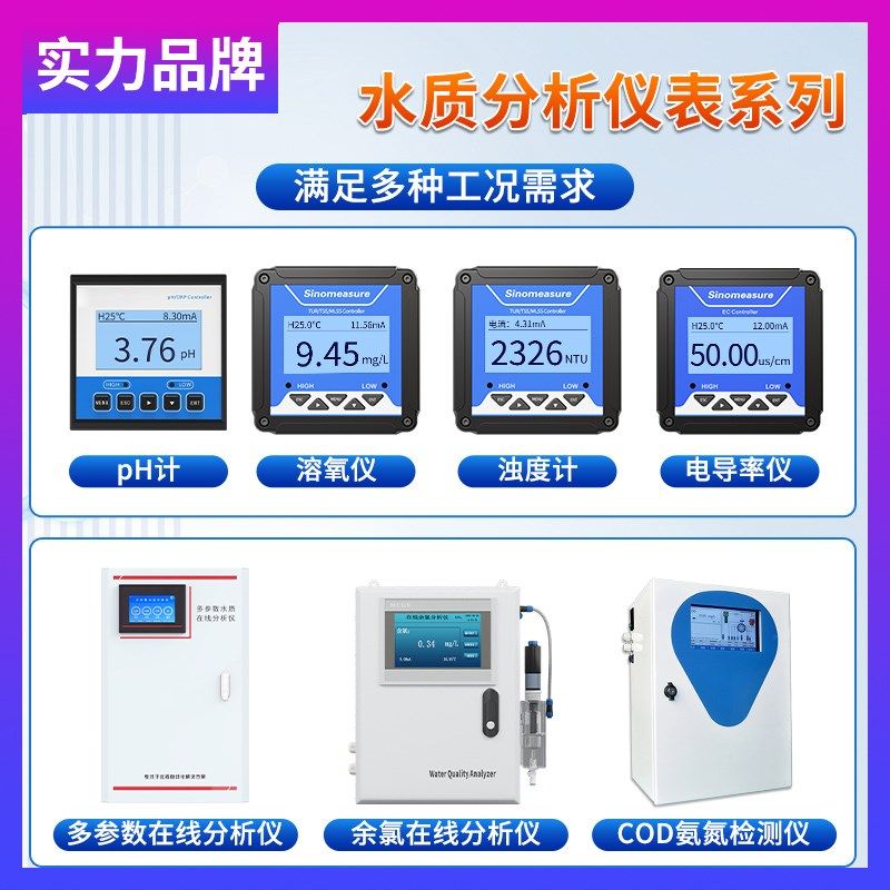 在线溶氧仪溶解氧传感器水含氧量检测仪污水水产养殖高精度测定仪