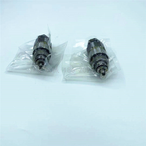 挖机适用玉柴小挖YC35 20 15 13 微挖山河智能45分配阀主炮溢流阀
