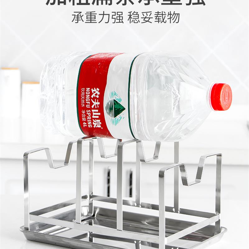 锅盖架子台面立式多功能菜板放置架304不锈钢案板粘板收纳置物架