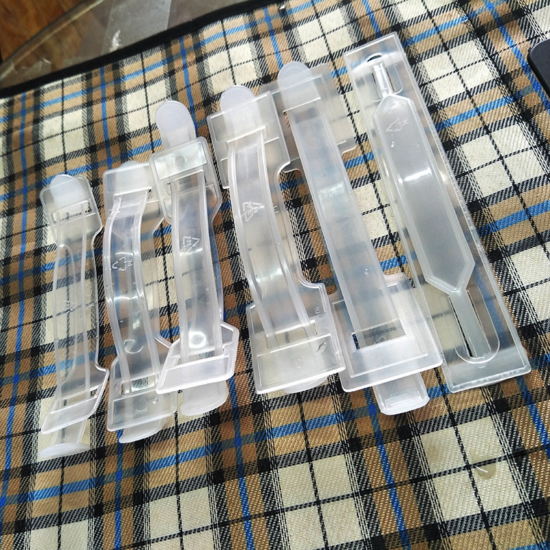 塑料提手把纸箱提手扣水果箱提手饮料箱拉手柄透明手提柄