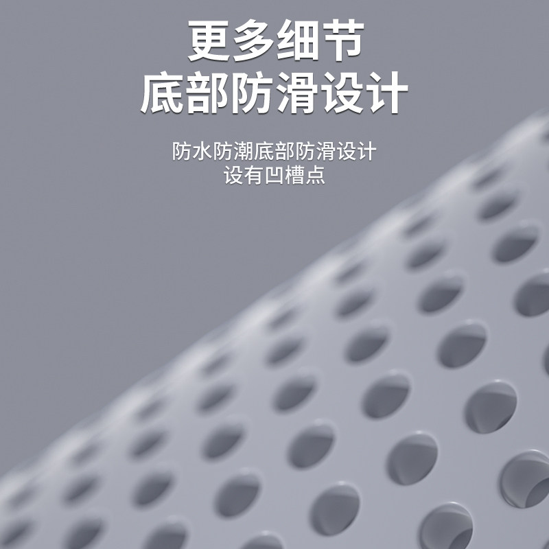 猫砂垫防带出超大猫砂盆防外溅垫子双层过滤控砂落漏沙猫脚垫用品