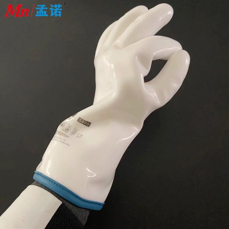 防水防油隔热手套 高温液体手套 食品防烫手套 300度无尘防化高温