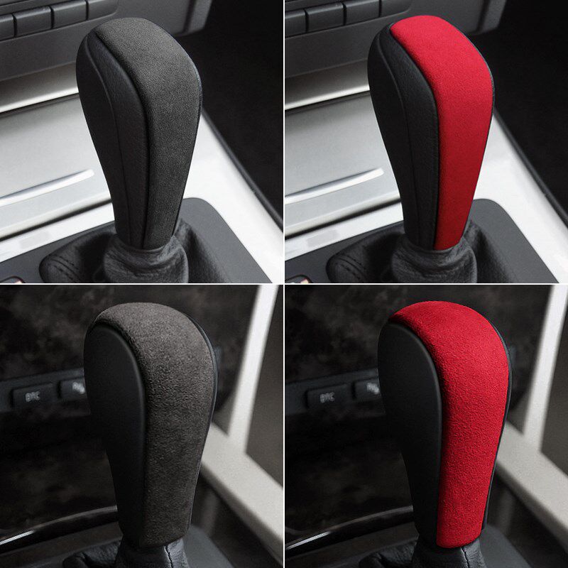 适用宝马老3系e90e92e93档把套Z4e89排挡头档杆装饰内饰用品改装