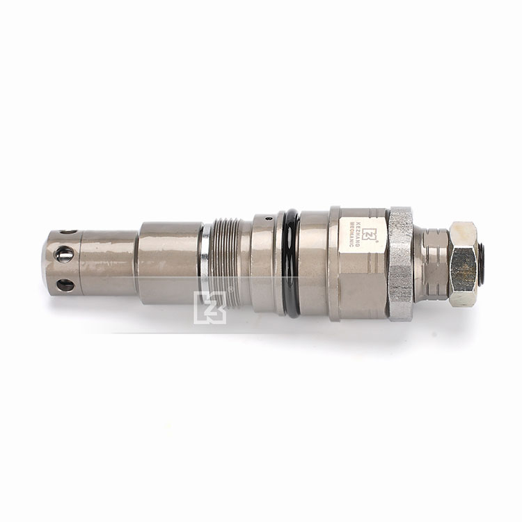神钢挖掘机SK230-6E 200-5/6/8 330-6E分配器主炮安全控制压力阀
