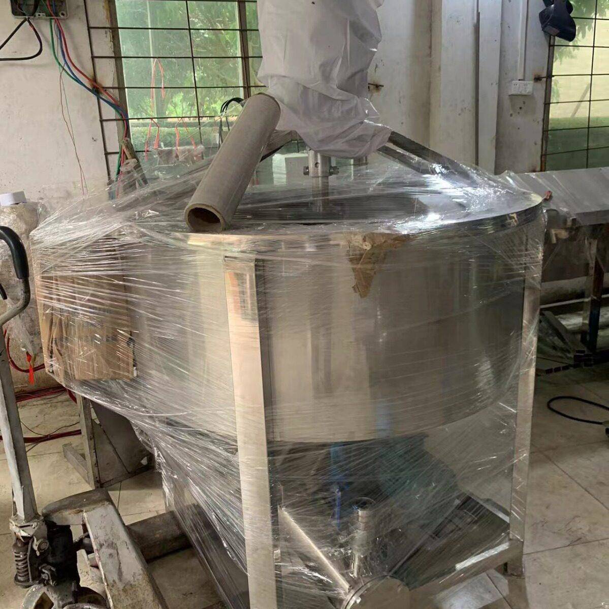 供应米粉加工模具孔板立式全自动米线搅拌机商用不锈钢米粉机器