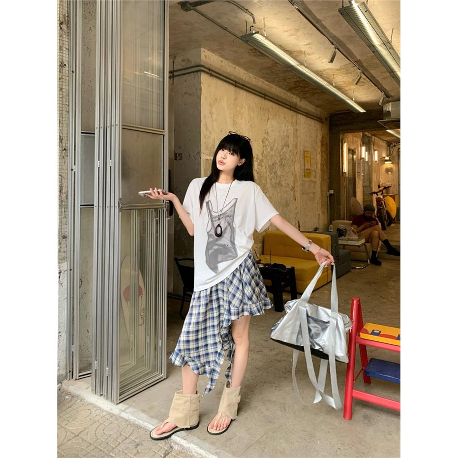 2026新款设计感印花宽松