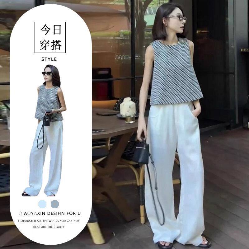 夏装搭配一整套气质干练