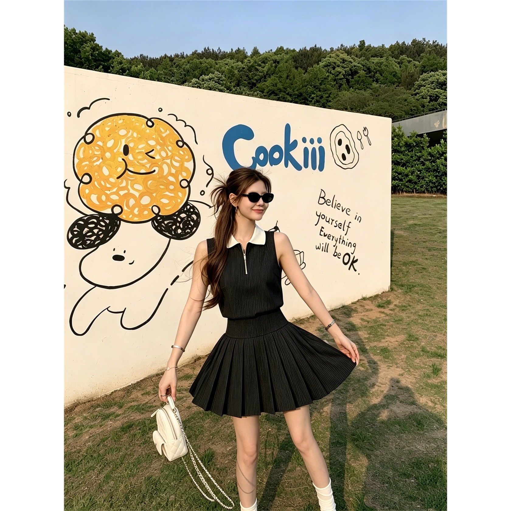 2026夏季新款甜美气质POL