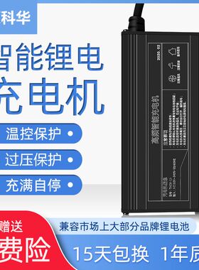 电动车锂电池铝壳充电机器48V60V72V5A54.6V71.4V84V适用拓安极速