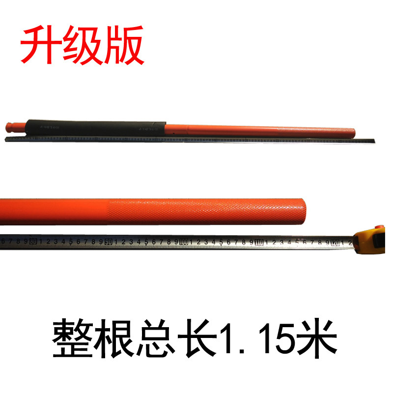 3吨4吨液压卧式千斤顶配件长压杆子3T4T卧顶总成加长拖顶方孔手柄