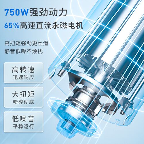 GOOTHO厨余垃圾处理器家用厨房下水道全自动厨余机下水粉碎机