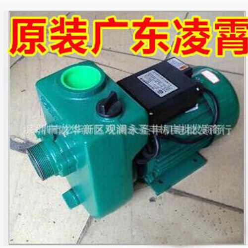 凌霄1ZDK14 1ZDK20 1.5ZDK20T 2ZDK16  2ZDK20T 自吸清水泵抽水机