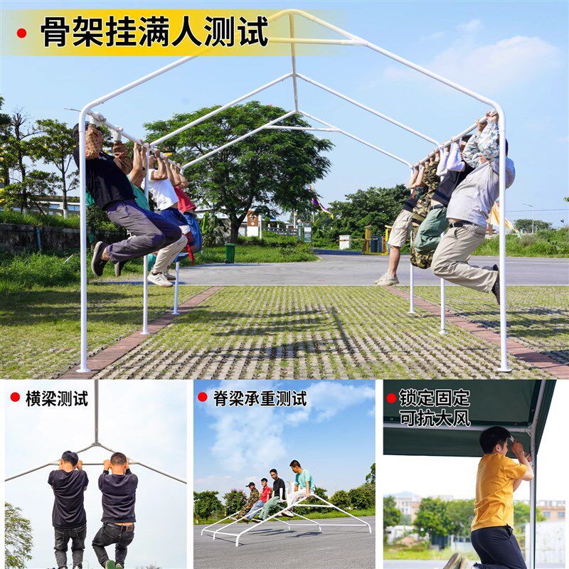 户外防晒停车棚家用汽车遮阳雨棚简易移动车库棚室外折叠帐篷雨蓬