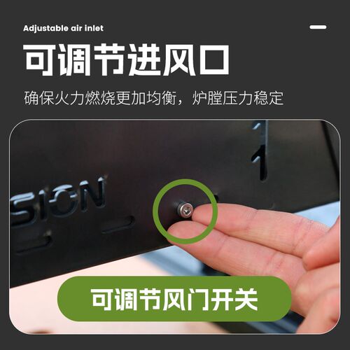 碳钢黑武士折叠烧烤炉烧烤架家用不锈钢烧烤炉户外露营便携式加厚