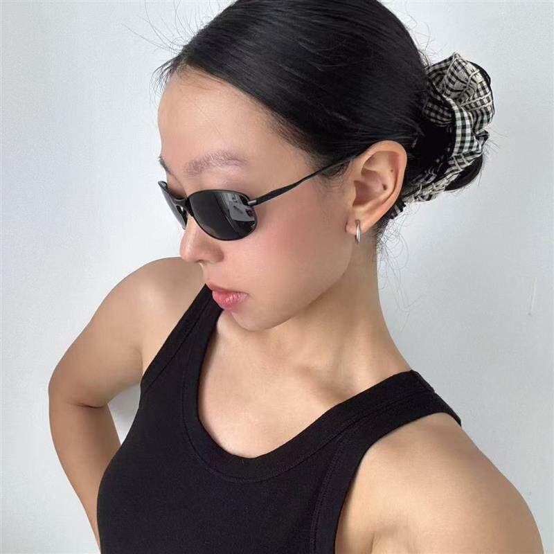 偏光太阳镜户外男女y2k复古潮ins开车钓鱼墨镜