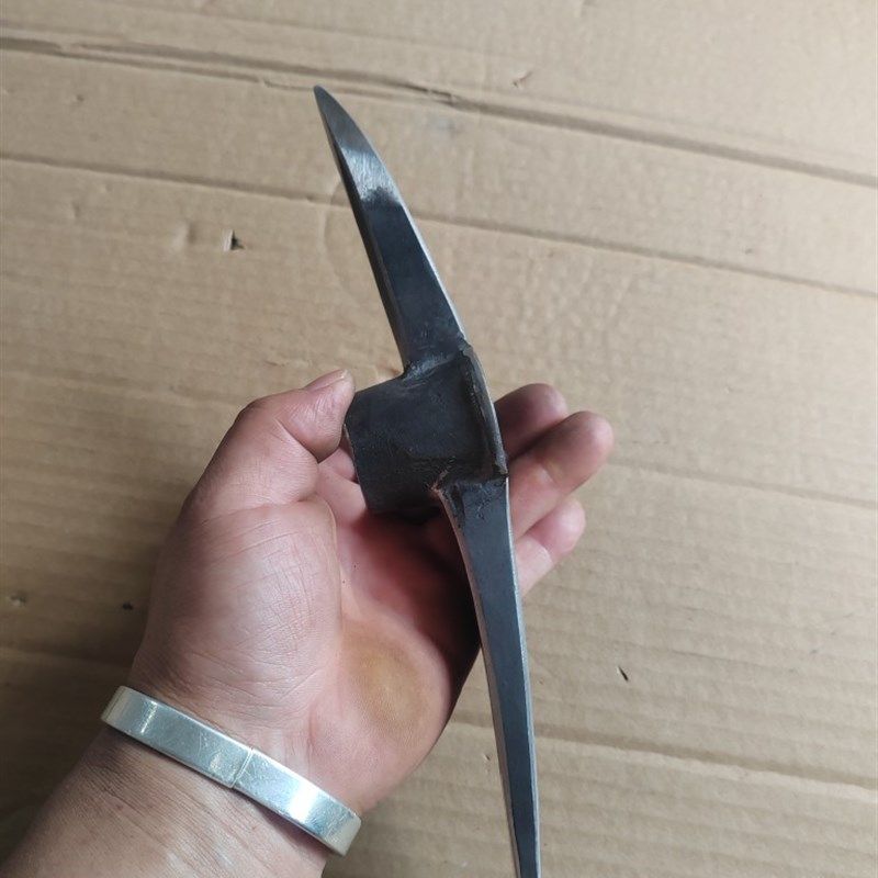 十字镐小羊镐镐头锄头挖桩挖矿种地两用镐园艺工具种菜农用工具