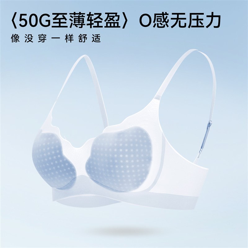 高中生少女文胸三阶段青少年发育期初中大学生定型内衣女孩胸罩薄
