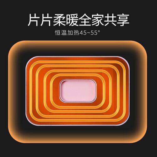 可携式婴儿湿巾加热器免插电USB充电式宝宝恒温湿纸巾加热盖外出