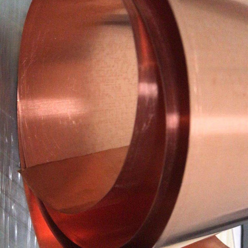 高纯科研级纯铜箔 铜带 铜片 铜板宽度 300mm薄铜紫铜带 锂电池铜