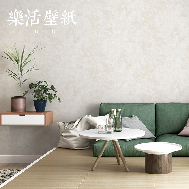 北欧简约素色仿大理石纹墙纸客厅卧室电视背景墙壁纸2022新款网红