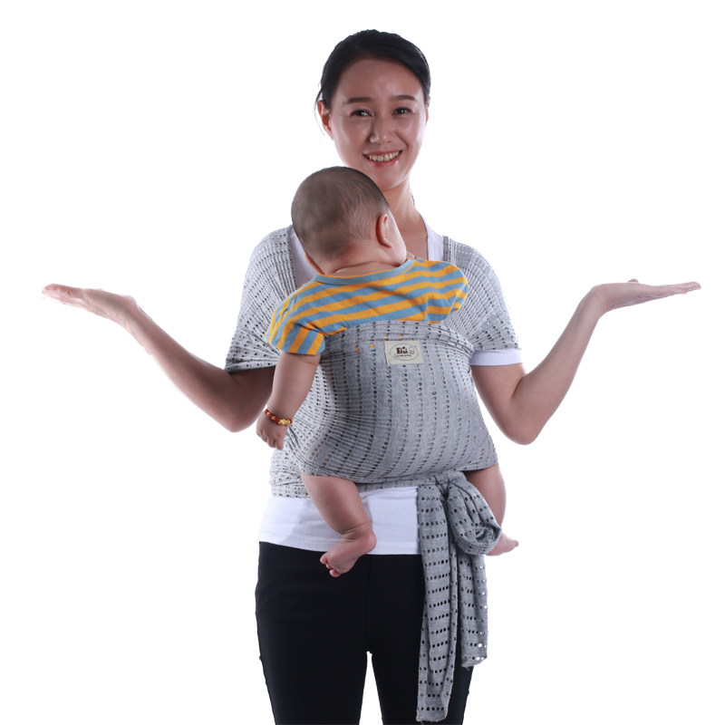 婴幼儿背带多功能新生儿透气0-3岁宝宝通用西尔斯婴儿背巾前抱