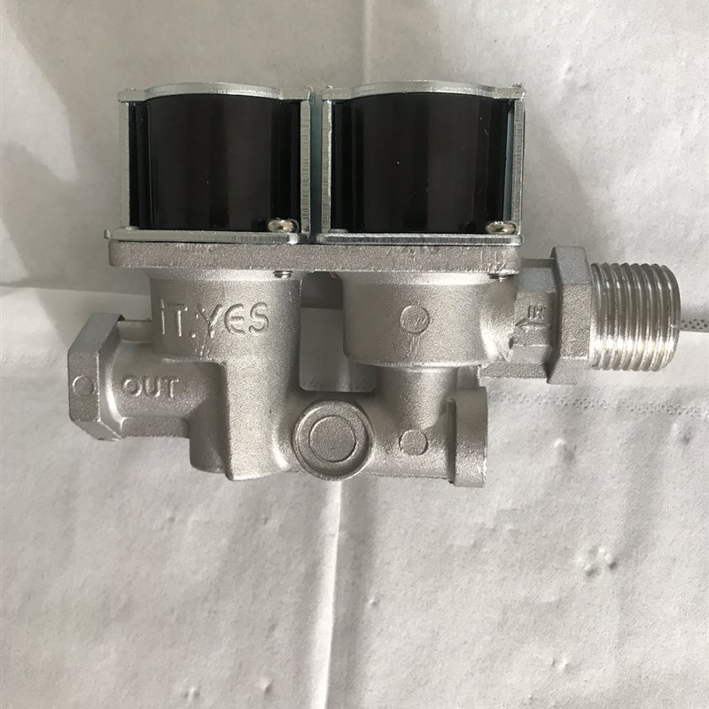 燃气烤箱电磁阀 24V 电磁阀自吸电磁阀 烤箱专用电磁阀 双电磁阀